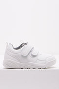 Leather Trainer White (1)