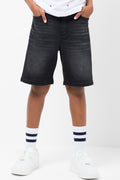 Denim Short Entry Black (1)