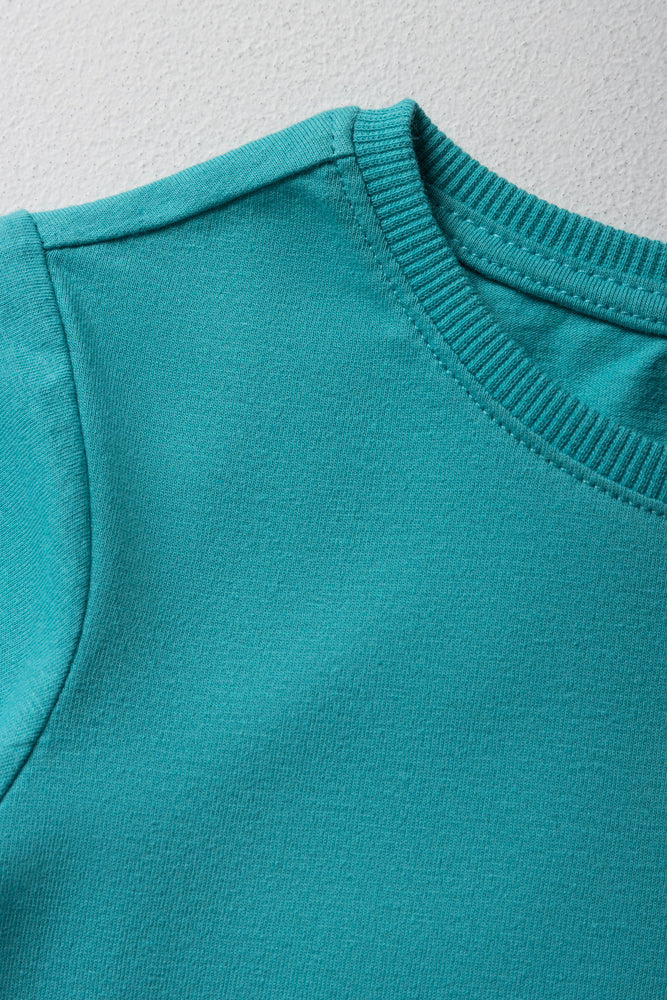 Short Sleeve T-Shirt Teal