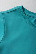 Short Sleeve T-Shirt Teal (1)
