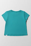 Short Sleeve T-Shirt Teal (3)