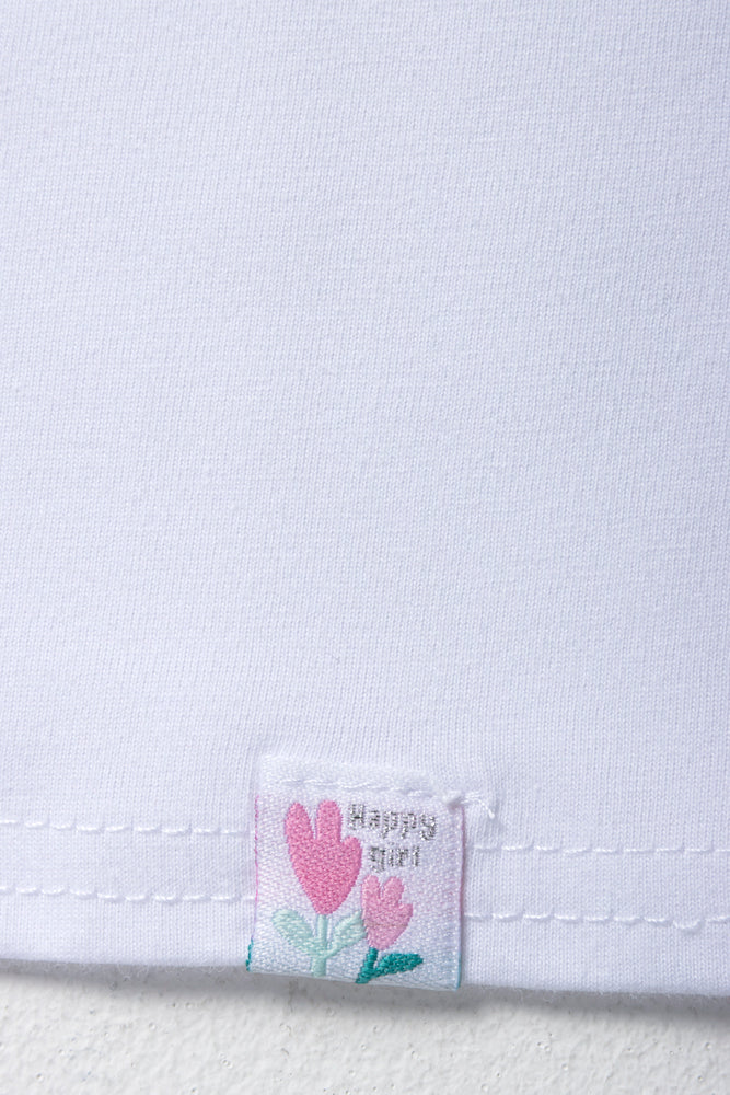 Short Sleeve T-Shirt White (2)