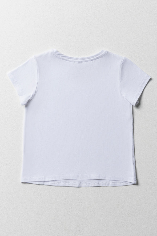 Short Sleeve T-Shirt White (3)