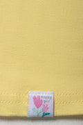 Short Sleeve T-Shirt Yellow (2)