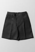 Boys School Shorts Grey