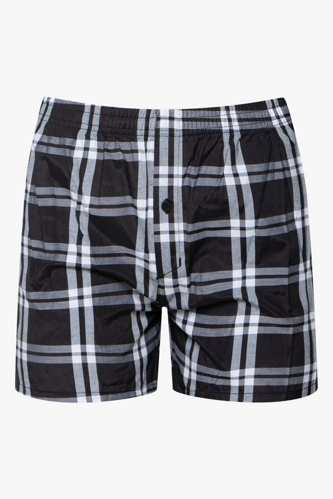 3 Pack Boxers Black