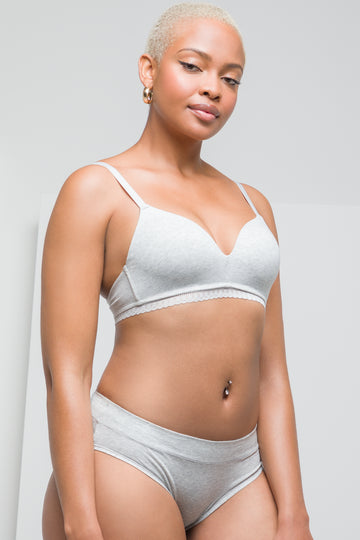 Bralette Grey