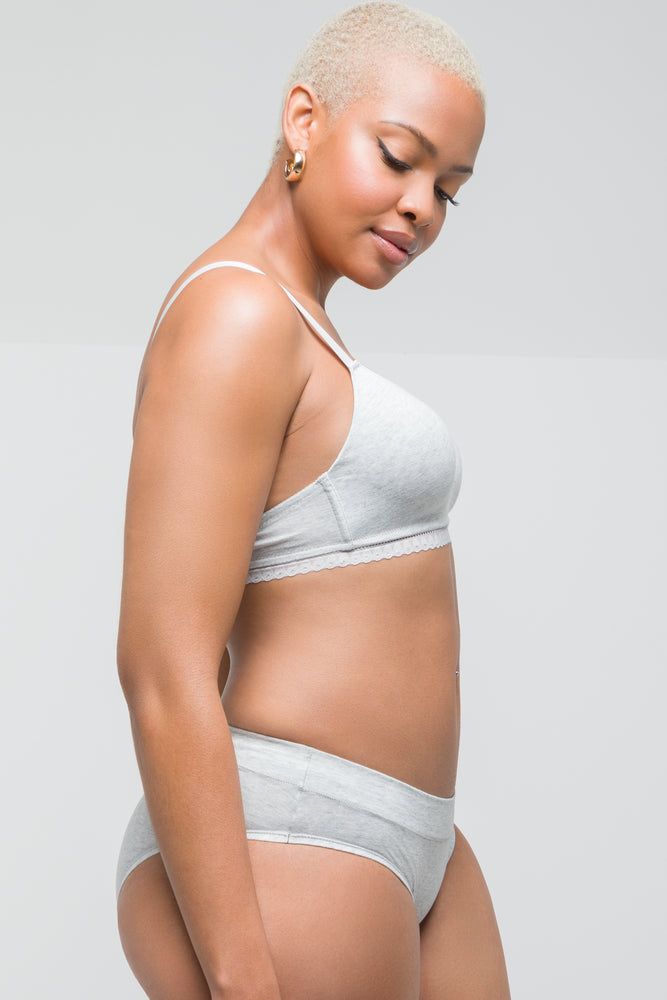 Bralette Grey