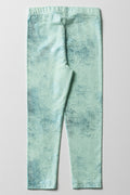 Glitter Leggings Aqua (2)