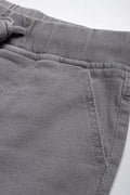 Pull On Denim Shorts Dark Blue (1)