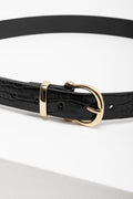 Croc Belt Black (1)