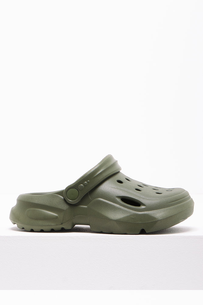 Clog Green