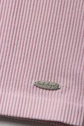 Seamless Short Sleeve T-Shirt Pink (1)