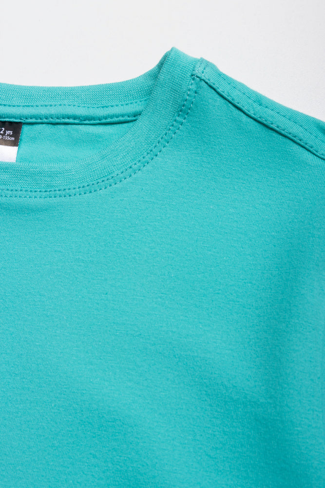 Ss Crew Neck T-Shirt (1)