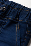 Denim Shorts Dark Blue (1)