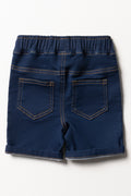 Denim Shorts Dark Blue (2)