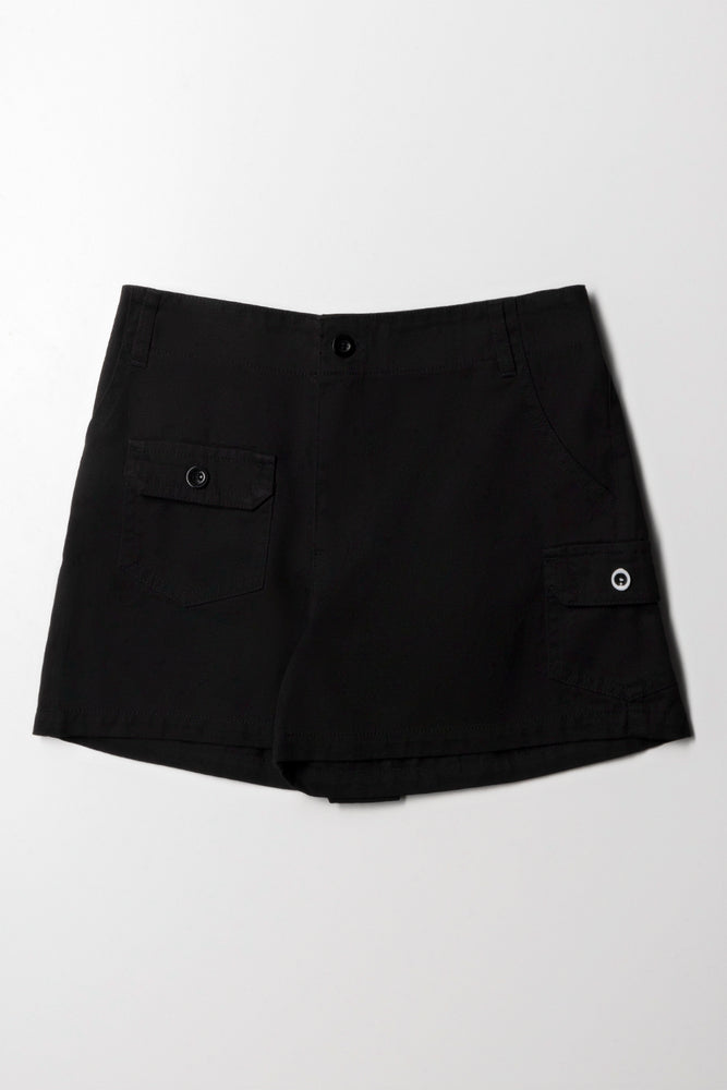 Cargo Shorts Black