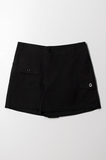 Cargo Shorts Black