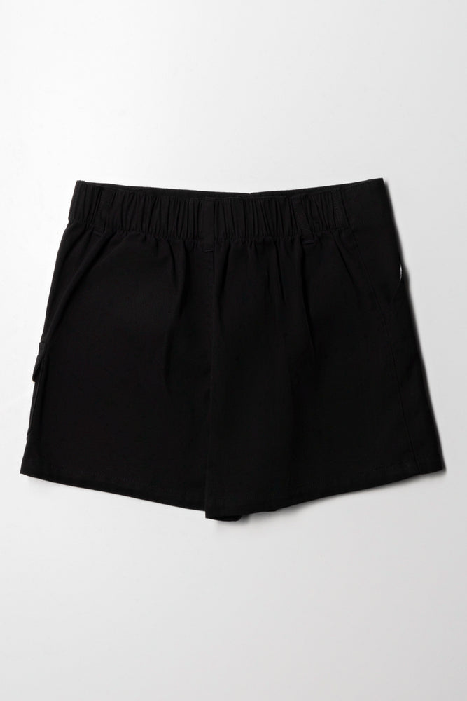 Cargo Shorts Black (2)