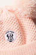 Minnie Mouse Beanie Pink (1)
