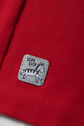 Sleeveless T-Shirt Red (1)