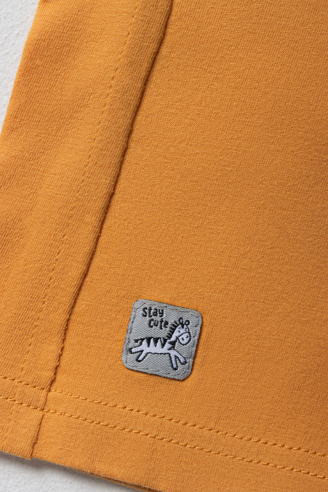 Sleeveless T-Shirt Orange
