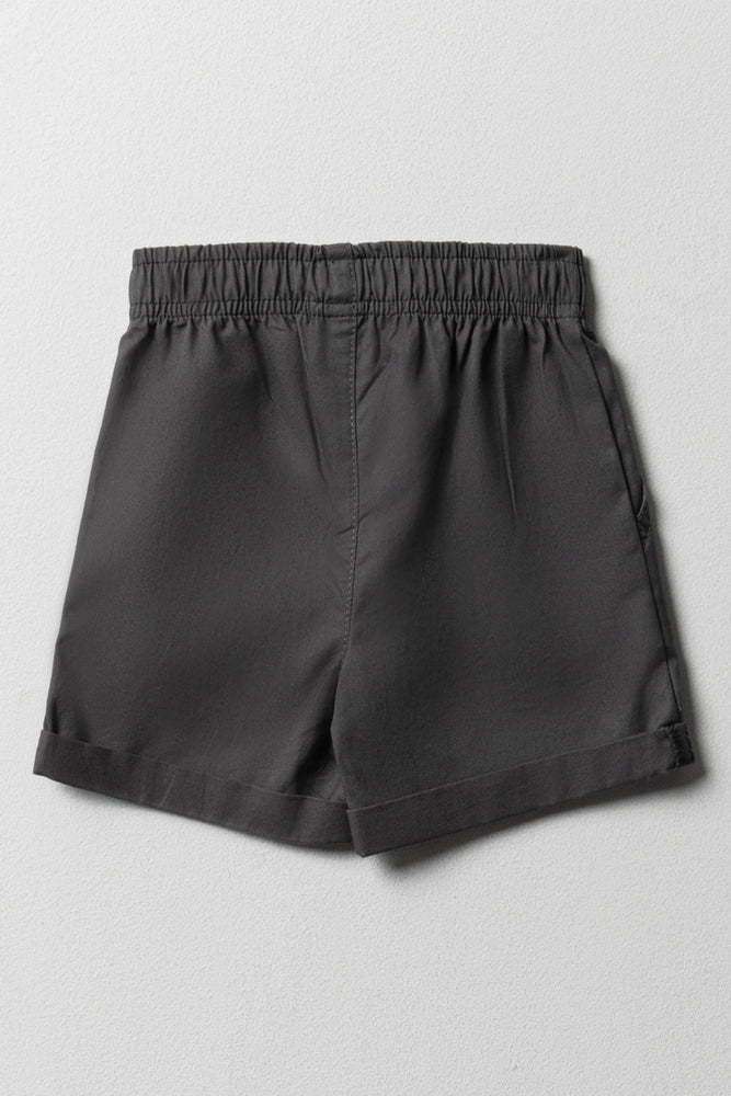 Shorts Dark Grey (2)