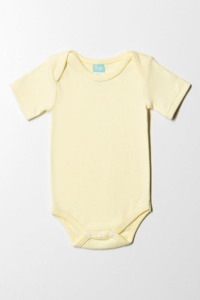 Short Sleeve Bodyvest Yellow