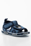 Mickey Mouse Denim Sandal Blue (1)