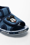 Mickey Mouse Denim Sandal Blue (2)