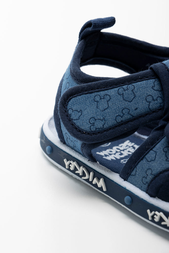 Mickey Mouse Denim Sandal Blue (3)