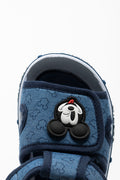 Mickey Mouse Denim Sandal Blue (4)