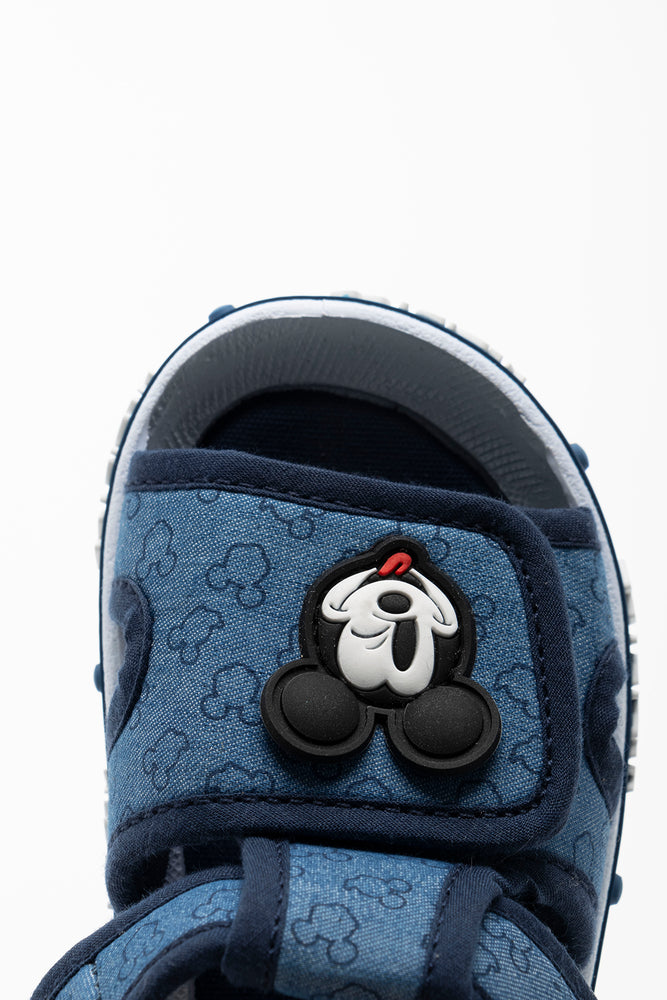 Mickey Mouse Denim Sandal Blue (4)