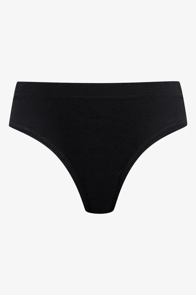5 Pack Space Briefs Grey, Red & Black (3)