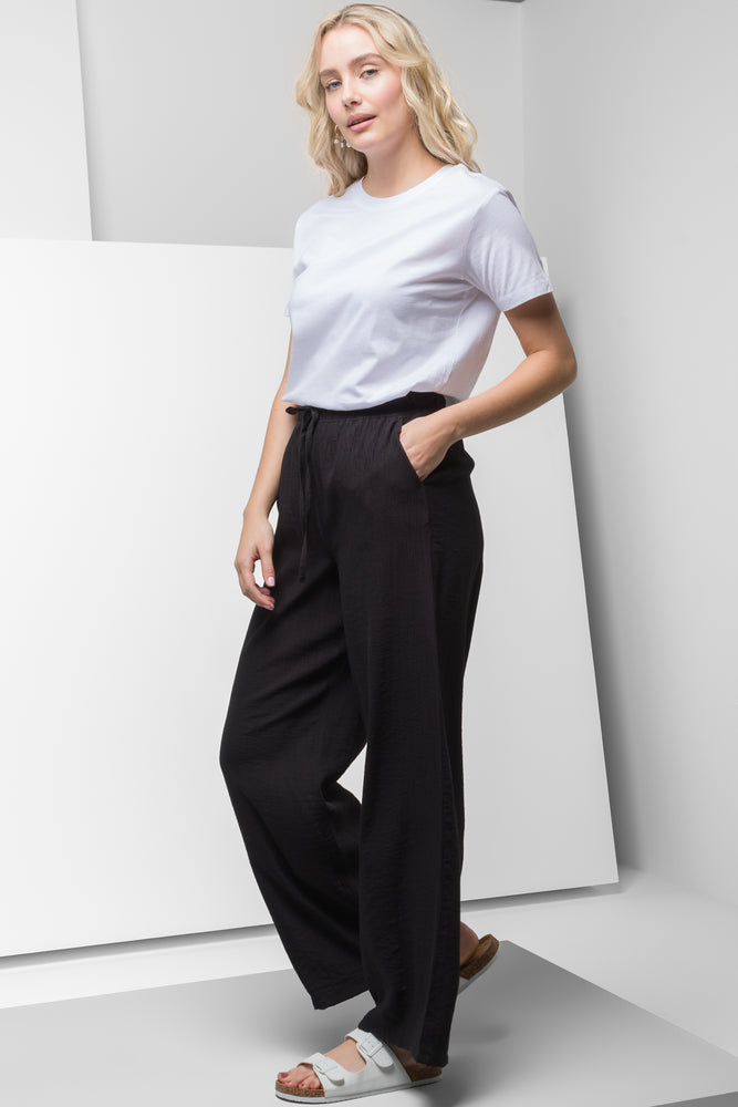 Crew Neck Short Sleeve T-Shirt White (1)