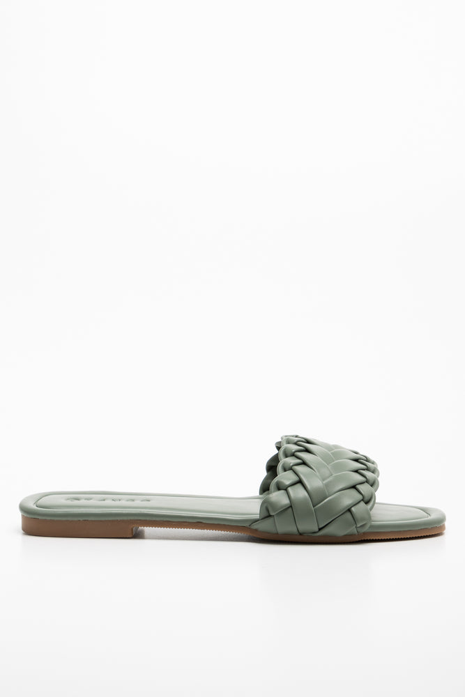 Braided Mule Sandal