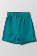 Shorts Teal (3)