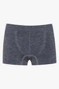 3 Pack Seam-Free Boxers Black & Dark Grey (1)