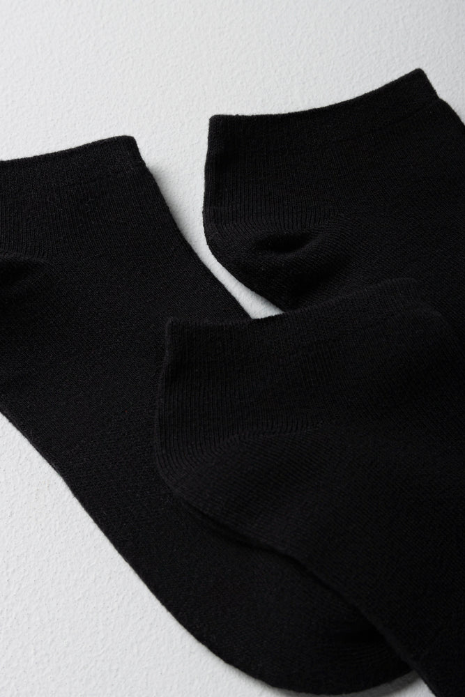 Ob 3Pack Sport Socks  Black