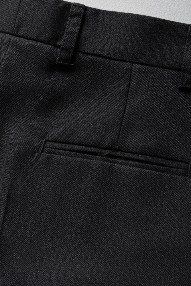 Boys School Slim Fit Pants Grey