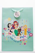 Princesses Gift Bag Turquoise