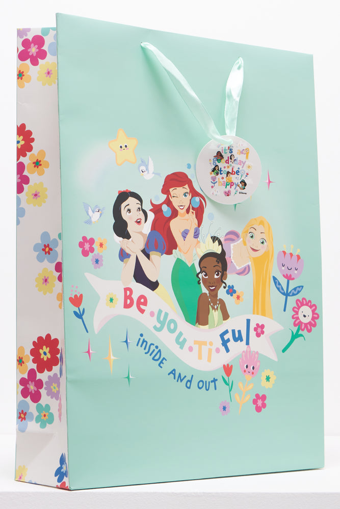 Princesses Gift Bag Turquoise (1)