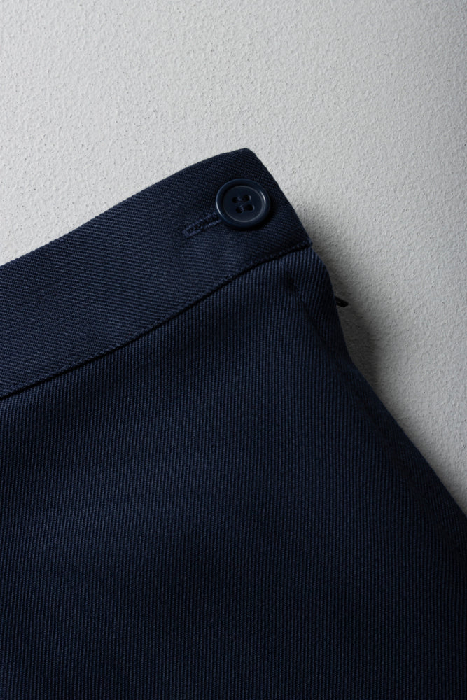 Girls School Skirt Navy (1)