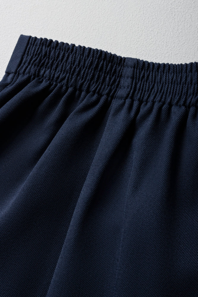 Girls School Skirt Navy (4)