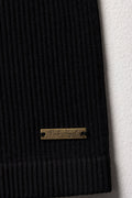 Seamless Short Sleeve T-Shirt Black (1)