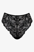 3 Pack Lace Thongs Black And Pink (1)