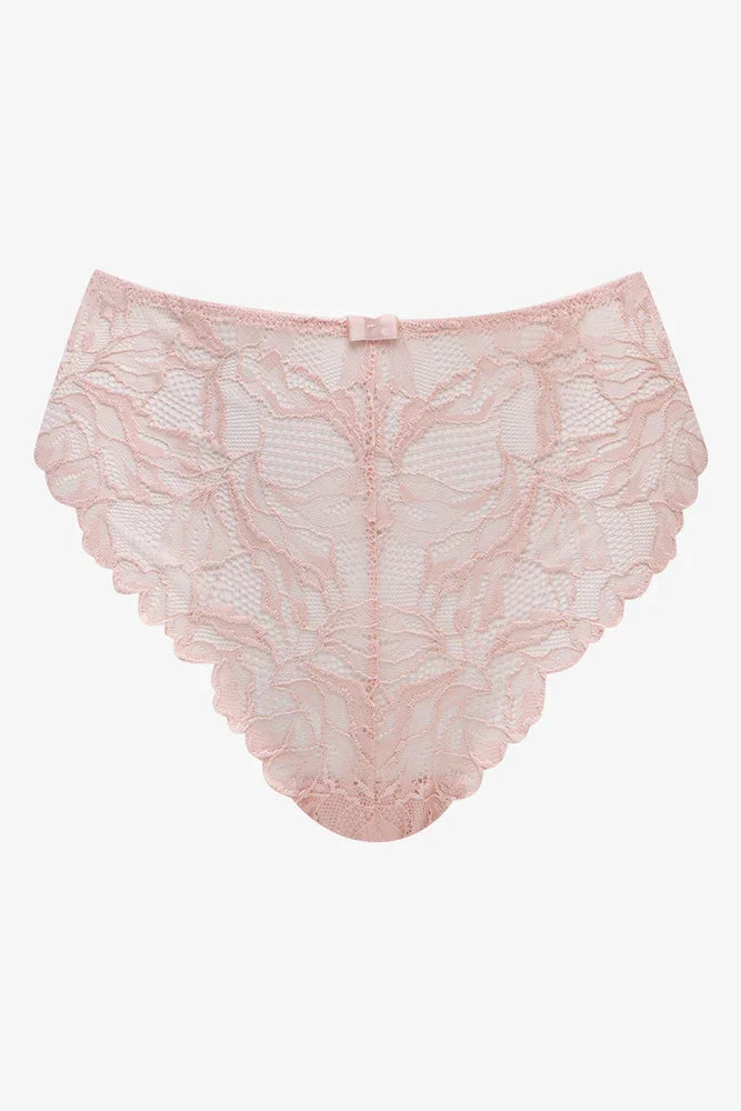 3 Pack Lace Thongs Black And Pink (2)