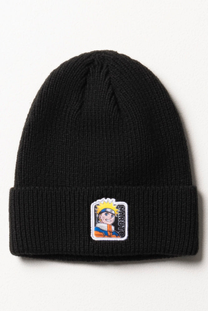 Naruto Beanie Black Accessories Ackermans - Main Image