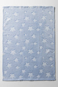 Star Coral Fleece Blanket Blue (2)