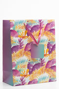 Leaves Gift Bag Multi (1)